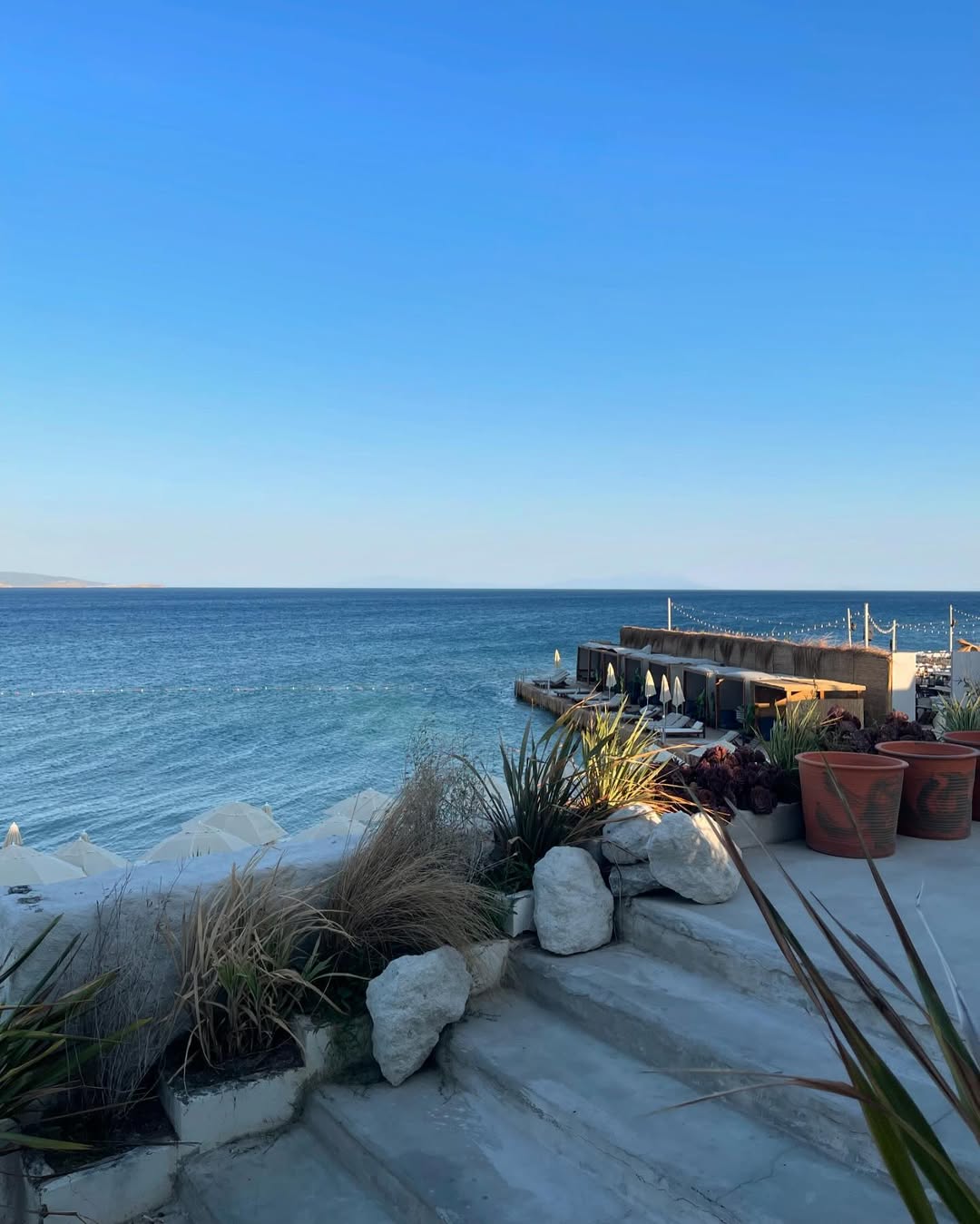 Uma Beach - Denize sıfır lüks deneyim